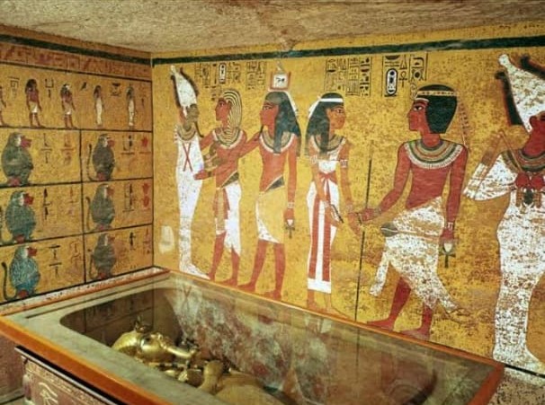 The Tomb of tutankhamun’s