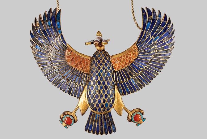 Vulture Pectoral of Tutankhamun
