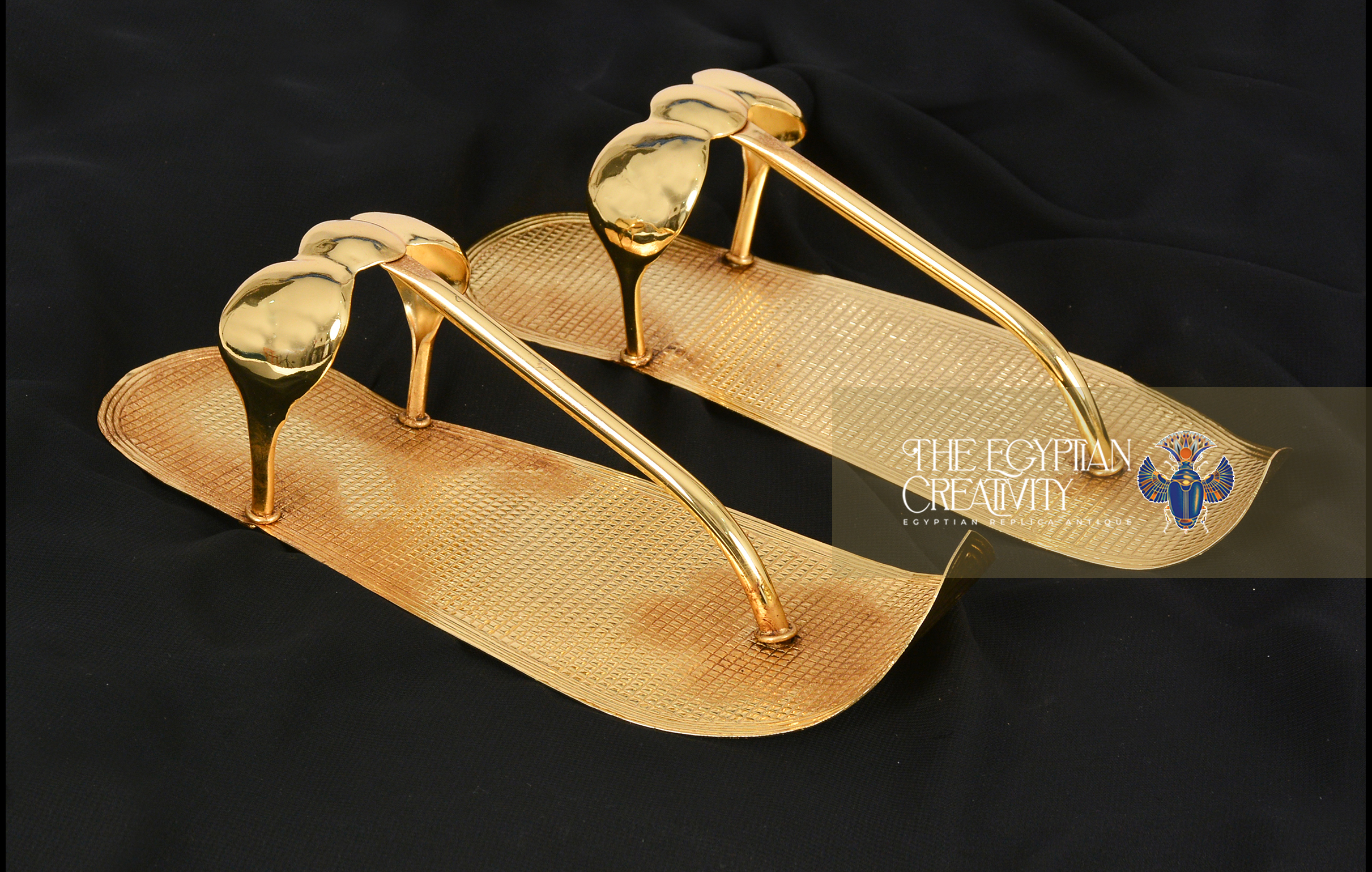 tutankhamun’s sandals