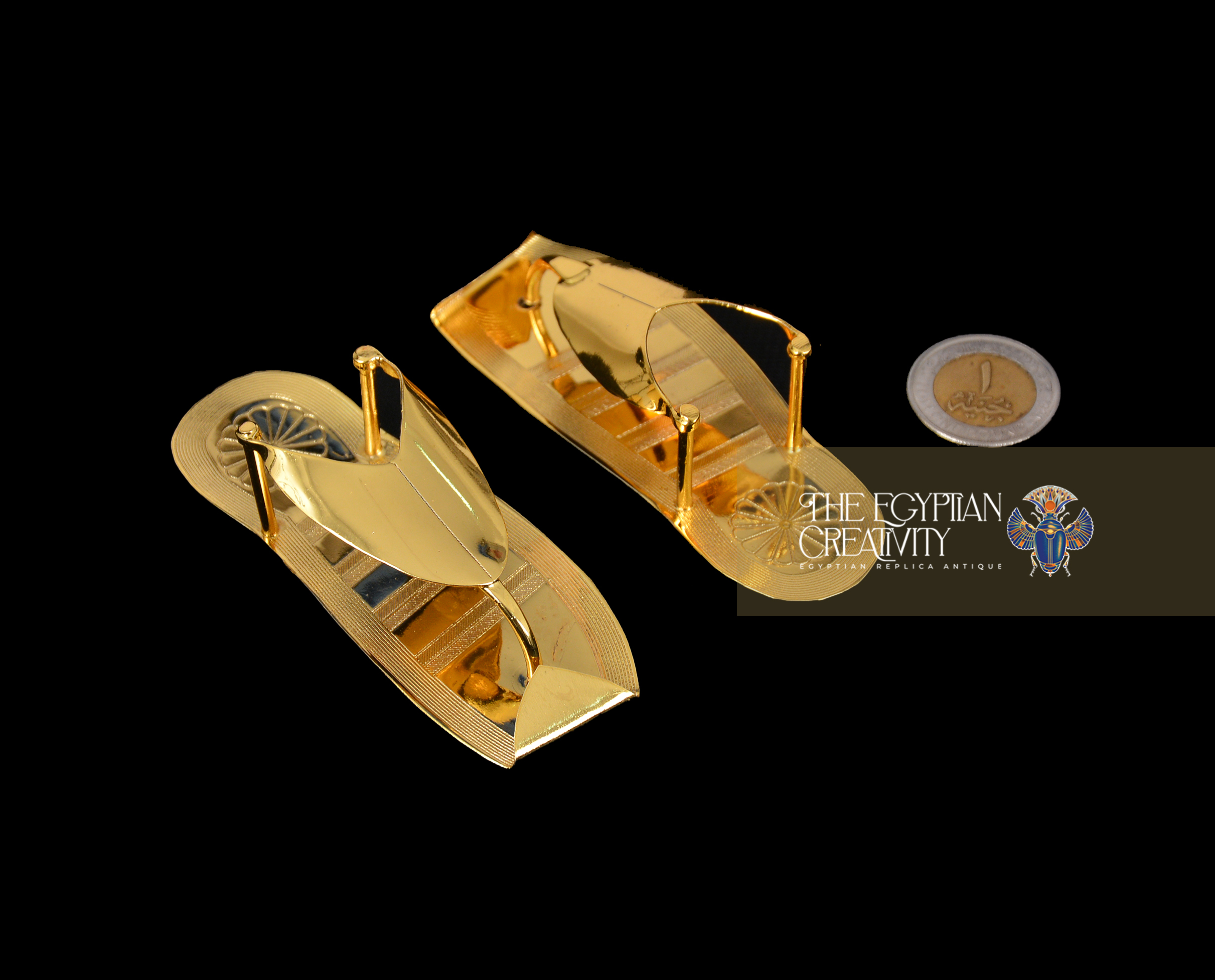 Tutankhamun’s sandals