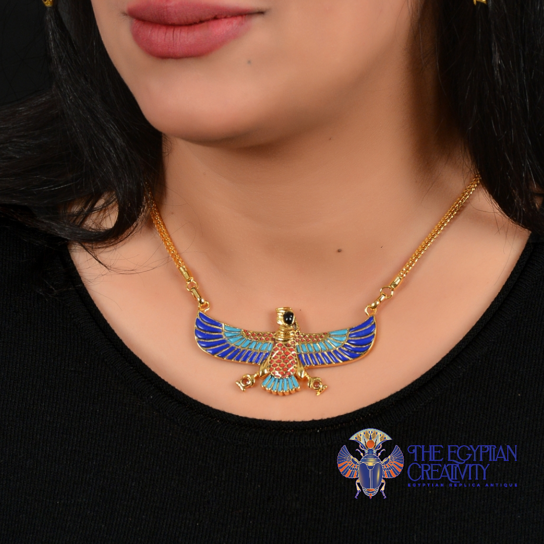 Winged Isis Necklace