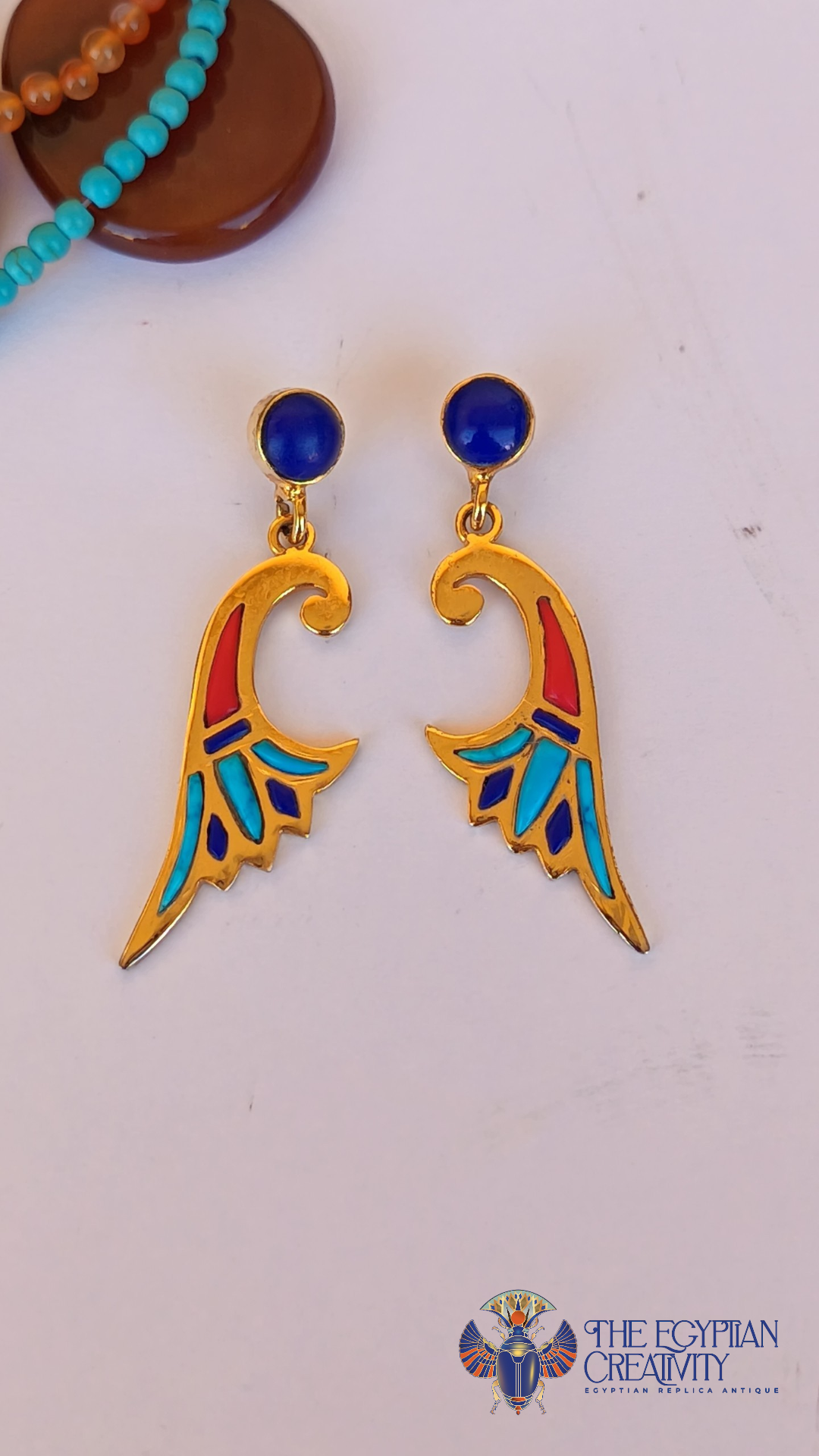 Lotus Earrings